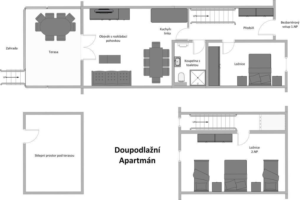 Apartmany Hlohovec Dış mekan fotoğraf